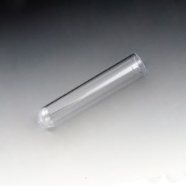 Test Tube, Polystyrene, Round Bottom, without Rim, 12x55mm, 3ml