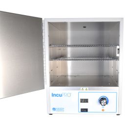 IncuPRO Incubator, LCD Temperature Indicator, Digital, 0.8 cubic feet