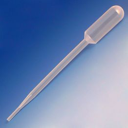 Pipet, Transfer, Disposable, Non-sterile, Large Bulb, 8ml Capacity, 152mm Long, 20 drops/ml