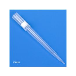 Certified Filter Pipette Tip,  Low Retention, Sterile, Universal, Graduated, 1-1000ul, 84mm