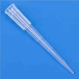 Certified Pipette Tips, Universal, Natural, 54mm, Sterile, Racked, 1-200uL