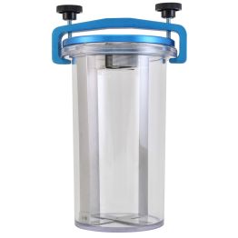 Anaerobe Jar, Complete, with Stainless Steel Plate Rack