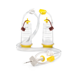 Sterisart® NF Sterility Test Systems, Sterile, Dual Needle, Metal Spike, for Closed Containers