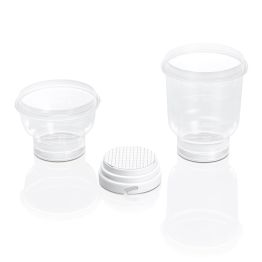 Microsart® @Filter 100, Sterile, 0.2µm, White with Black Gridlines, With Lid, Tray