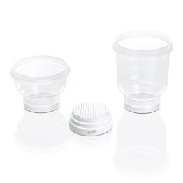 Microsart® @Filter 250, Sterile, 0.45µm, High Flow, White with Black Gridlines, With Lid