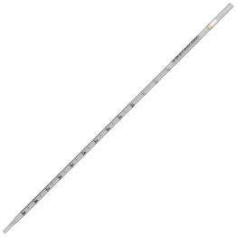 UniPlast™ Pipet, Serological, Sterile, Standard Tip, Polystyrene, Yellow Striped, Individually Wrapped, 1ml, 2.5mm outer tip