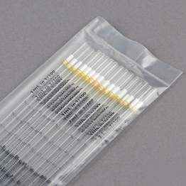 UniPlast™ Pipet, Serological, Non-Sterile, Standard Tip, Polystyrene, Yellow Striped, 1ml