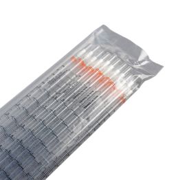 UniPlast™ Pipet, Serological, Non-Sterile, Standard Tip, Polystyrene, Orange Striped, 10ml