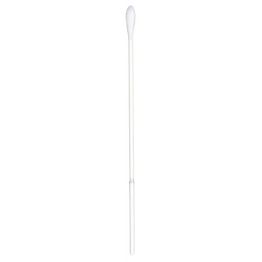 Regular, Dry, Polyester Swab, Plastic Applicator with 100mm breakpoint in Peel Pouch