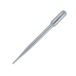 Pipet, Disposable, Graduated, Sterile, 15.5cm Long, 3.4ml Bulb Draw
