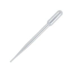 Pipet, Disposable, Extended Fine Tip Small Bulb, Sterile, 10.4cm Length, 1.0ml Bulb Draw