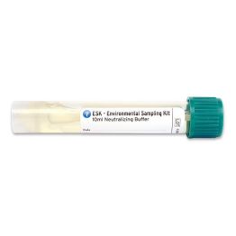 ESK® Environmental Sampling Kit with Neutralizing Buffer,  10ml, Polyester Swab Attached to Cap.