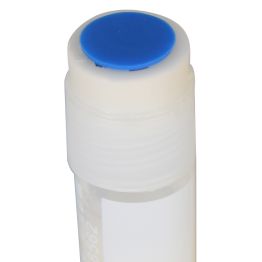 Cap Inserts for Cryogenic Vials, Blue Cap Insert for CryoSavers™