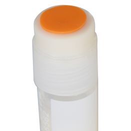 Cap Inserts for Cryogenic Vials, Orange Cap Insert for CryoSavers™