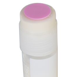 Cap Inserts for Cryogenic Vials, Pink Cap Insert for CryoSavers™