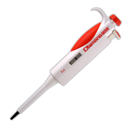 Diamond® Pro™ Pipette, Fixed Volume, Red (Tip Group B), 5uL