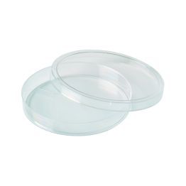 Petri Plate, with Stacking Ring, Mono Plate, Sterile, 15x100mm