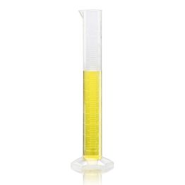 Diamond® Essentials™  Cylinder, Measuring, Class A, PMP, Molded Graduations, Tall Form, 100ml