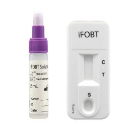 Status™ iFOBT Cassettes and Tubes, for Fecal Occult Blood (Hemoglobin), Immunochemical