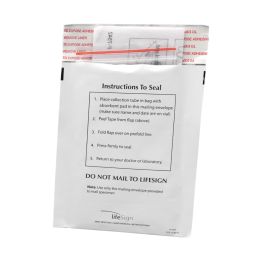 Status™ iFOBT Mailing Envelopes Refill, Fecal Occult Blood
