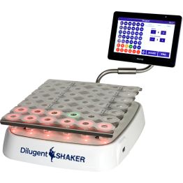 LabRobot Dilugent Shaker Light for serial dilution