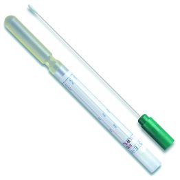 TransPorter® Transport Swab, Amies Gel without Charcoal, Aluminum Wire, Rayon Tip, Green Cap