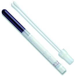 TransPorter® Transport Swab, Amies Gel with Charcoal,  Plastic Shaft, Rayon Tip, White Cap