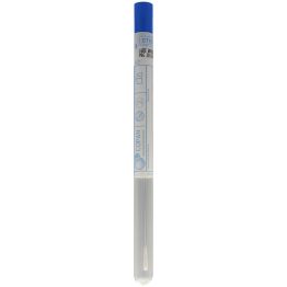 Transport Swab with Dry Tube, Sterile, No Media, Twisted Wire Shaft with Rayon Mini-Tip, Blue Cap