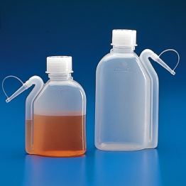 Wash Bottle, with Integrated Spout, Low Density Polyethylene (LDPE), Cap: Polypropylene (PP), 250ml