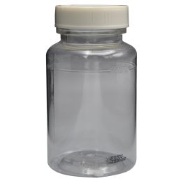 Colitag™ Sample Containers, Solid Plastic with Screw-Top with Sodium Thiosulfate, 120ml
