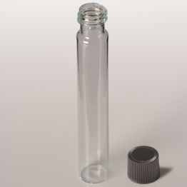 Tube, Glass, with Polypropylene Screw Cap
