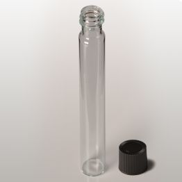 Tube, Glass, with Polypropylene Screw Cap