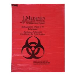 Autoclave Bag, with Heat Indicator, Polypropylene, 1.75mil Thick, 25x30 inches