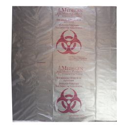 Autoclave Bag, with Heat Indicator, Polypropylene, 1.8mil Thick, 25x30 inches