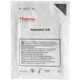 AnaeroGen™ Anaerobic Gas Generator, 10 sachets, for use with 2.5L jars
