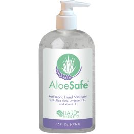 AloeSafe™ Antiseptic Hand Sanitizer Gel, 16oz