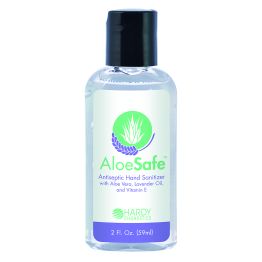 AloeSafe™ Antiseptic Hand Sanitizer Gel, 2oz. Pocket Size
