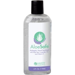 AloeSafe™ Antiseptic Hand Sanitizer Gel, 4oz
