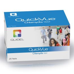 QuickVue® Chlamydia Test, a Rapid EIA Test for Chlamydia Antigen