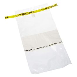 BAG, 2 OZ, WHIRL-PAK, WRITE-ON, 500/BX