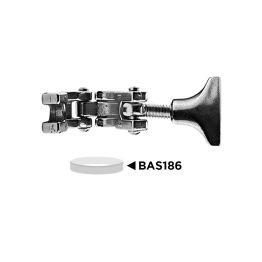 TRIO.BAS™ Remote Stainless Steel Aspirating System, Silicon Gasket for Tri-Clamp BAS193