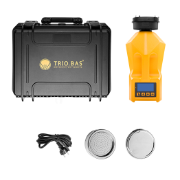 TRIO.BAS™ MONO CABLE Kit, 100 Liters per minute, Contact Plate, with charging cable