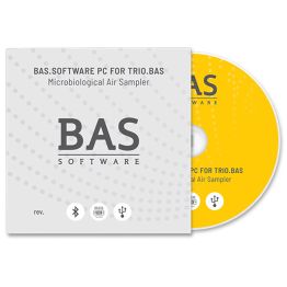 TRIO.BAS™ "BAS" Software PC software for data transfer via Bluetooth or cable US FDA 21 CFR 11 compliant