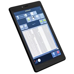 TRIO.BAS™ "PCU" Portable Command Unit 7" LCD Tablet Device