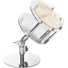 TRIO.SETTLE Stainless Steel Table Plate Stand, 10cm tall, 12cm base