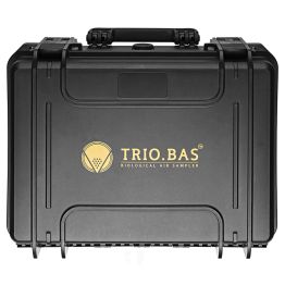 TRIO.BAS™ ROBUSTUS CASE, Hard Shell Satellite Carrying Case for 2-3 SATELLITES