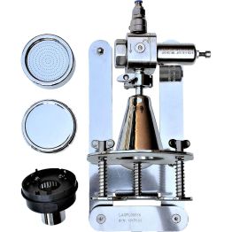 TRIO.GAS ASPI GAS, kit, Stainless Steel Compressed Gas Sampling System, manual, 100 Liters per minute, Contact Plate