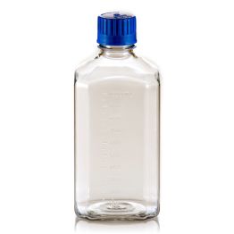 Bottle, Square, Sterile, 1000ml