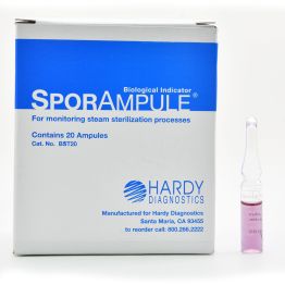 SporAmpule® Liquid Biological Indicator, for Steam Sterilization