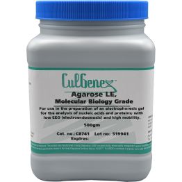 CulGenex™ Agarose LE, Molecular Biology Grade, 500gm
